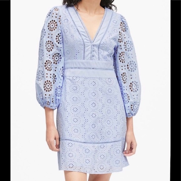 banana republic blue lace dress | Dresses | Banana Republic Midi Embroidered BRIDE Midi Dress | Color:Ash Rose blue lace dress Summer Sale